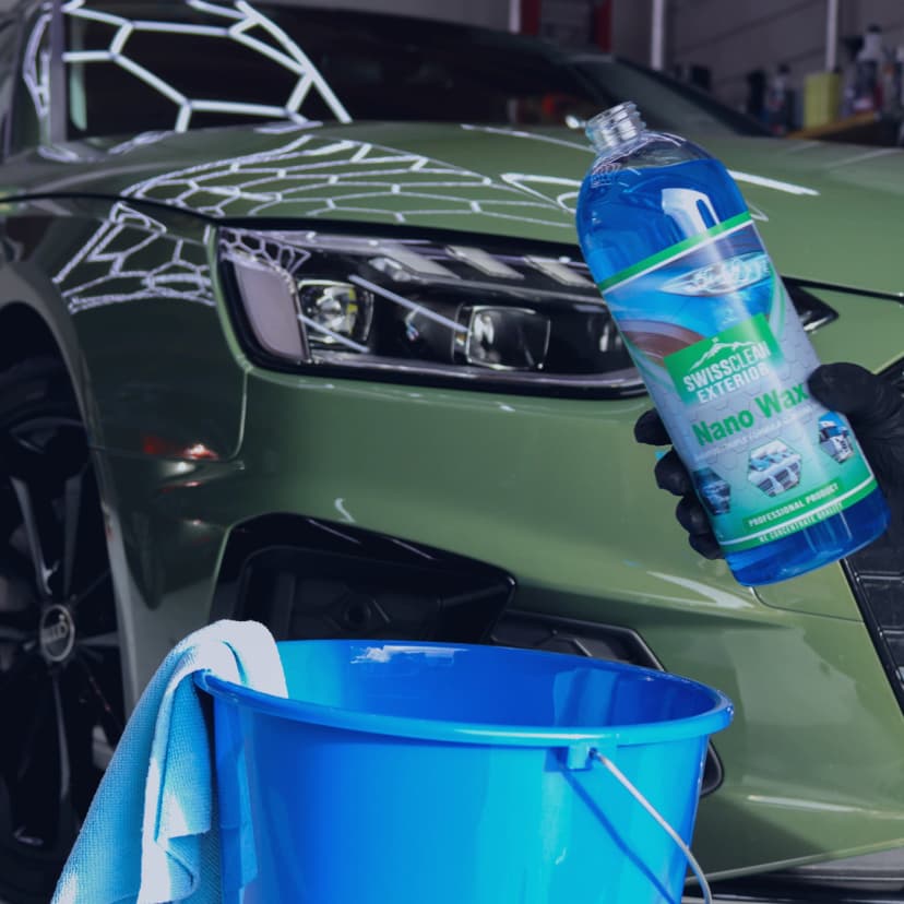 Swiss clean nano wax