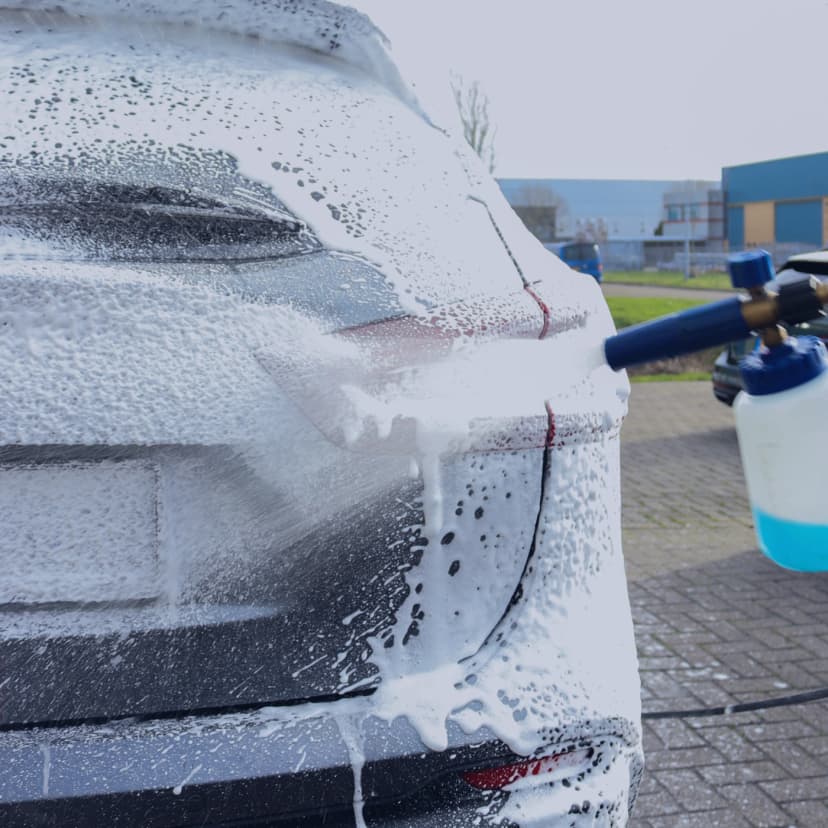 Auto-exterieur wassen