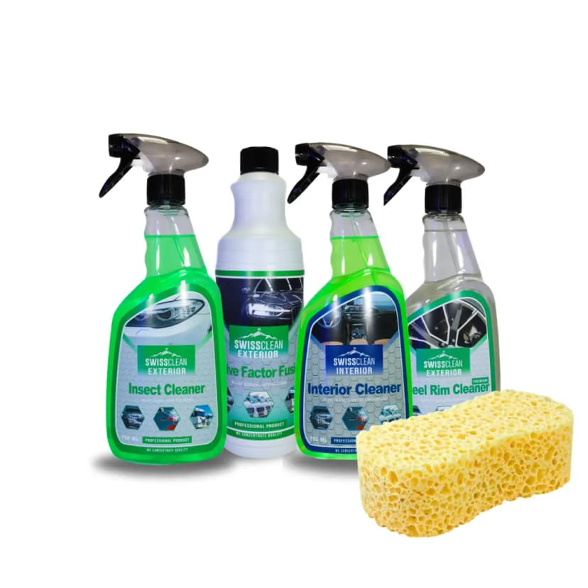 Swiss clean voorjaarspakket