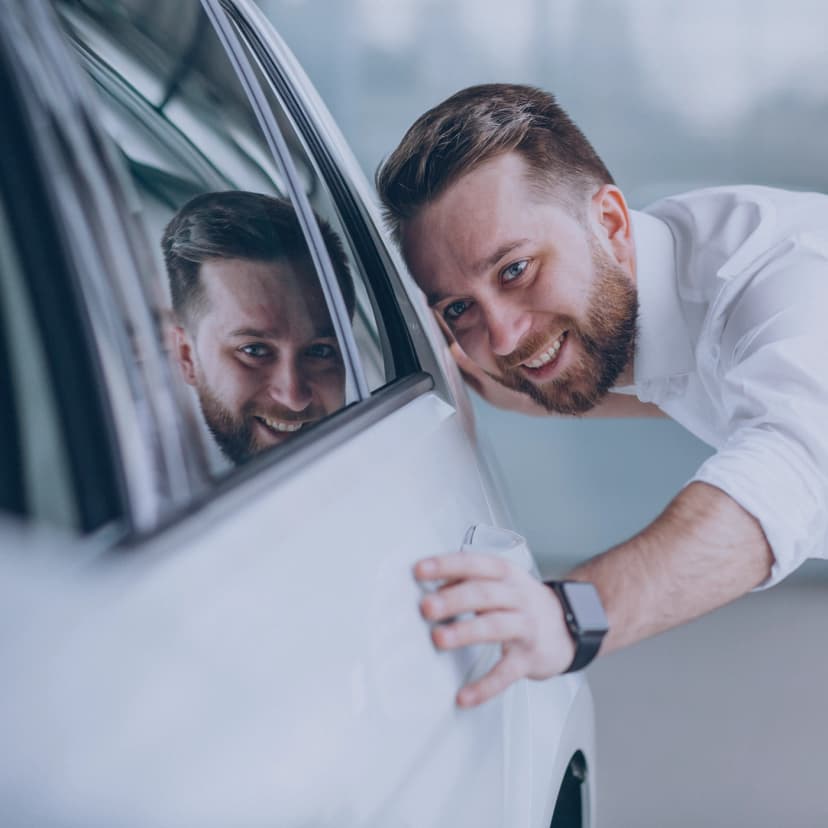 Car detailing result